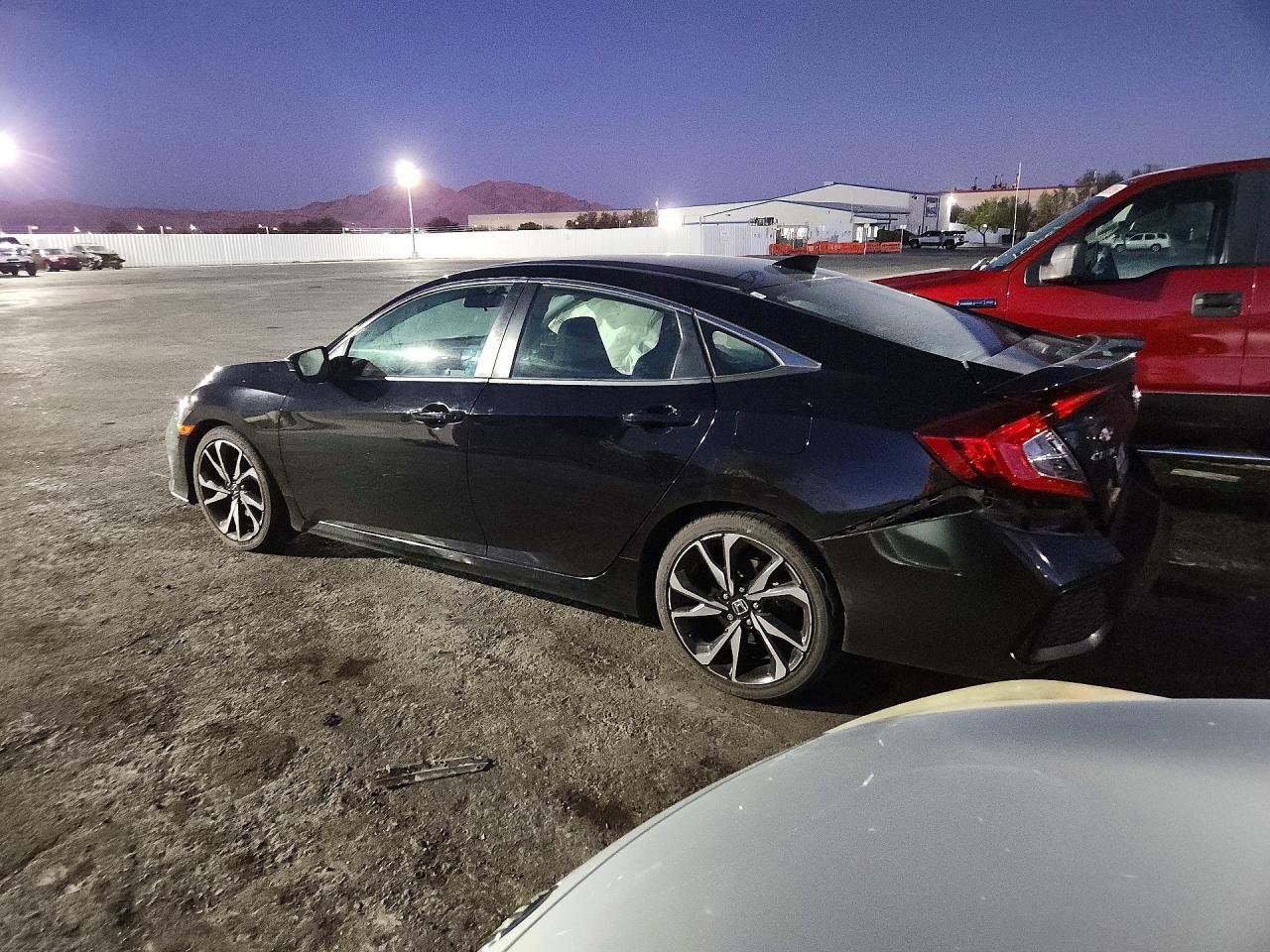 2018 Honda Civic - zdjęcie 2