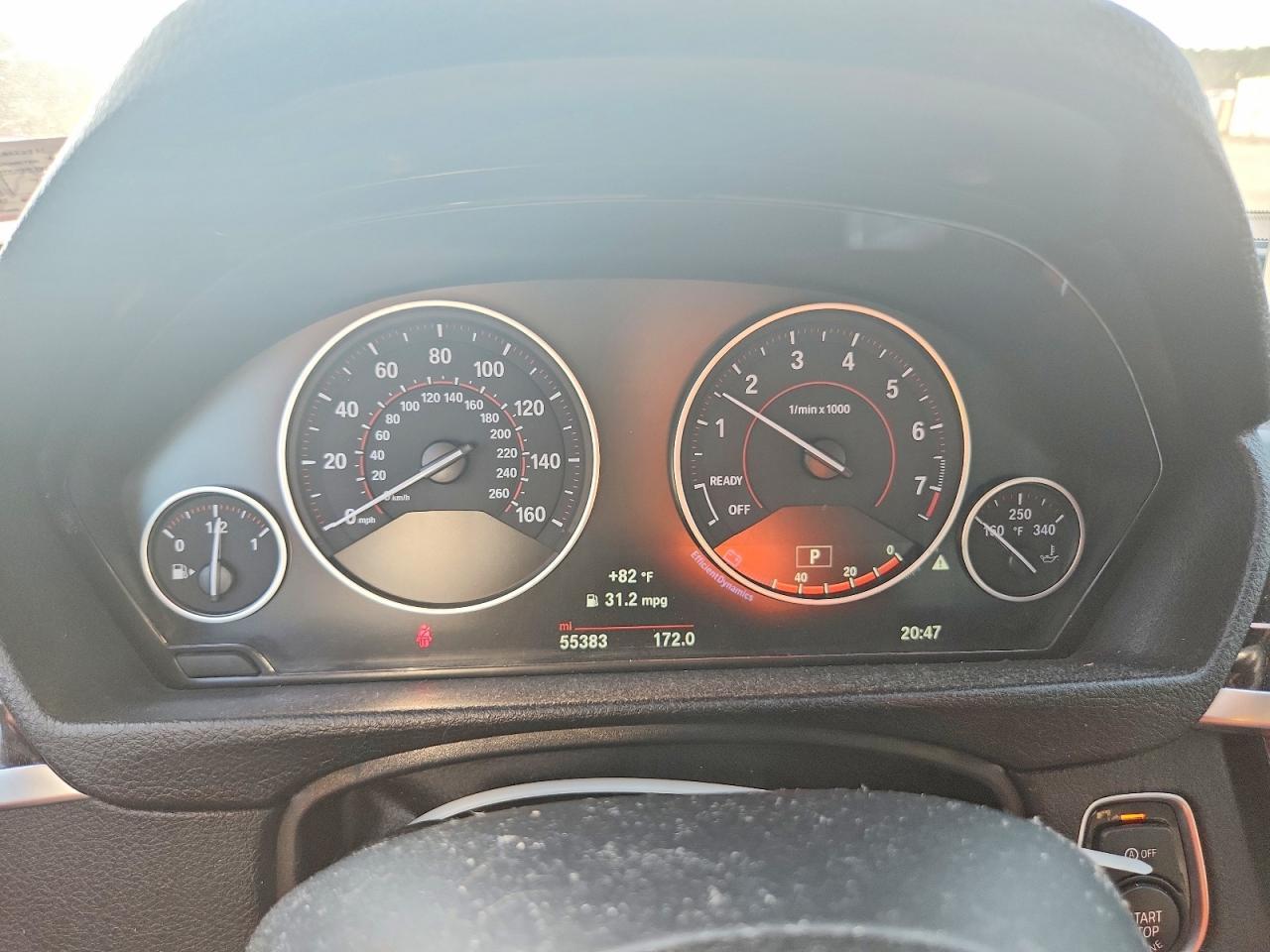 2017 BMW Seria 3 330i - zdjęcie 9