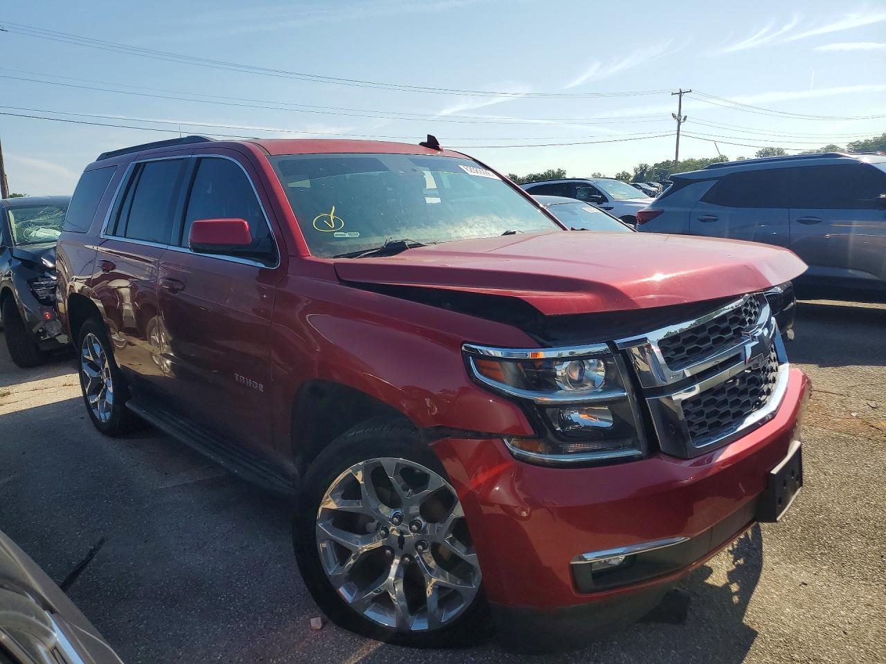 2015 Chevrolet Tahoe K1500 Lt - zdjęcie 4