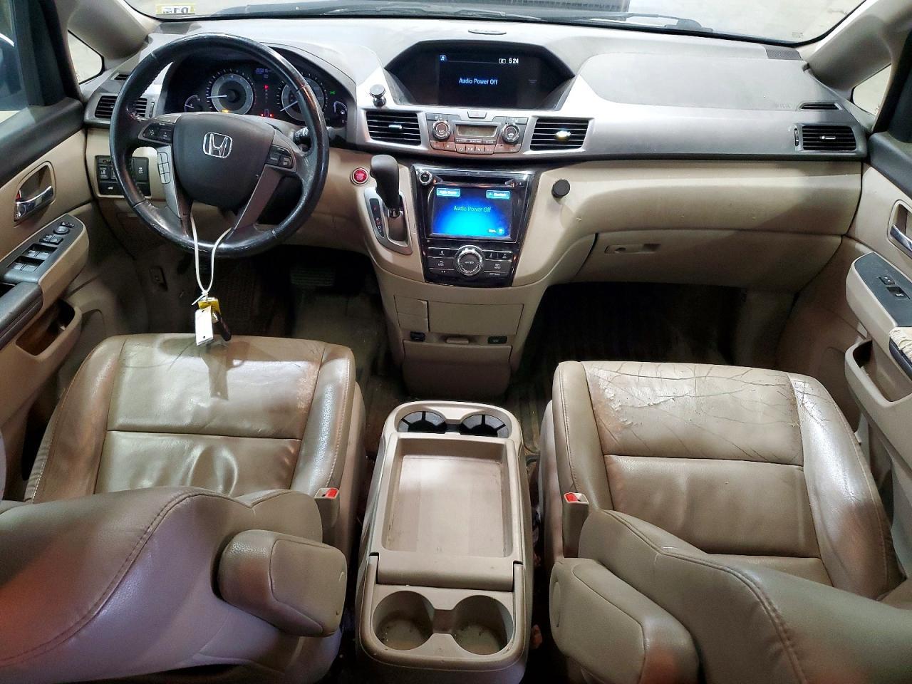 2014 Honda Odyssey Exl - zdjęcie 8