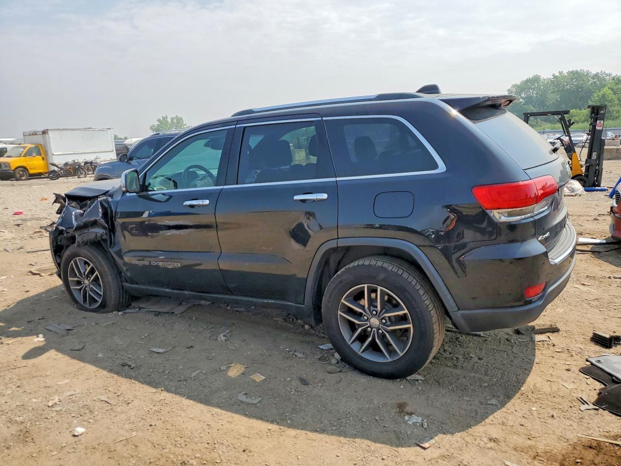 2018 Jeep Grand Cherokee Limited - zdjęcie 2