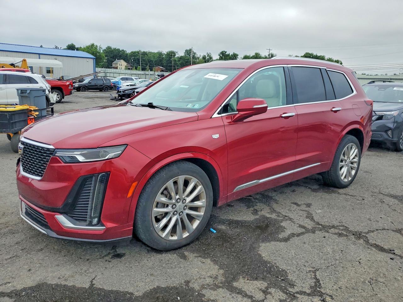 2020 Cadillac Xt6 Premium Luxury - zdjęcie główne