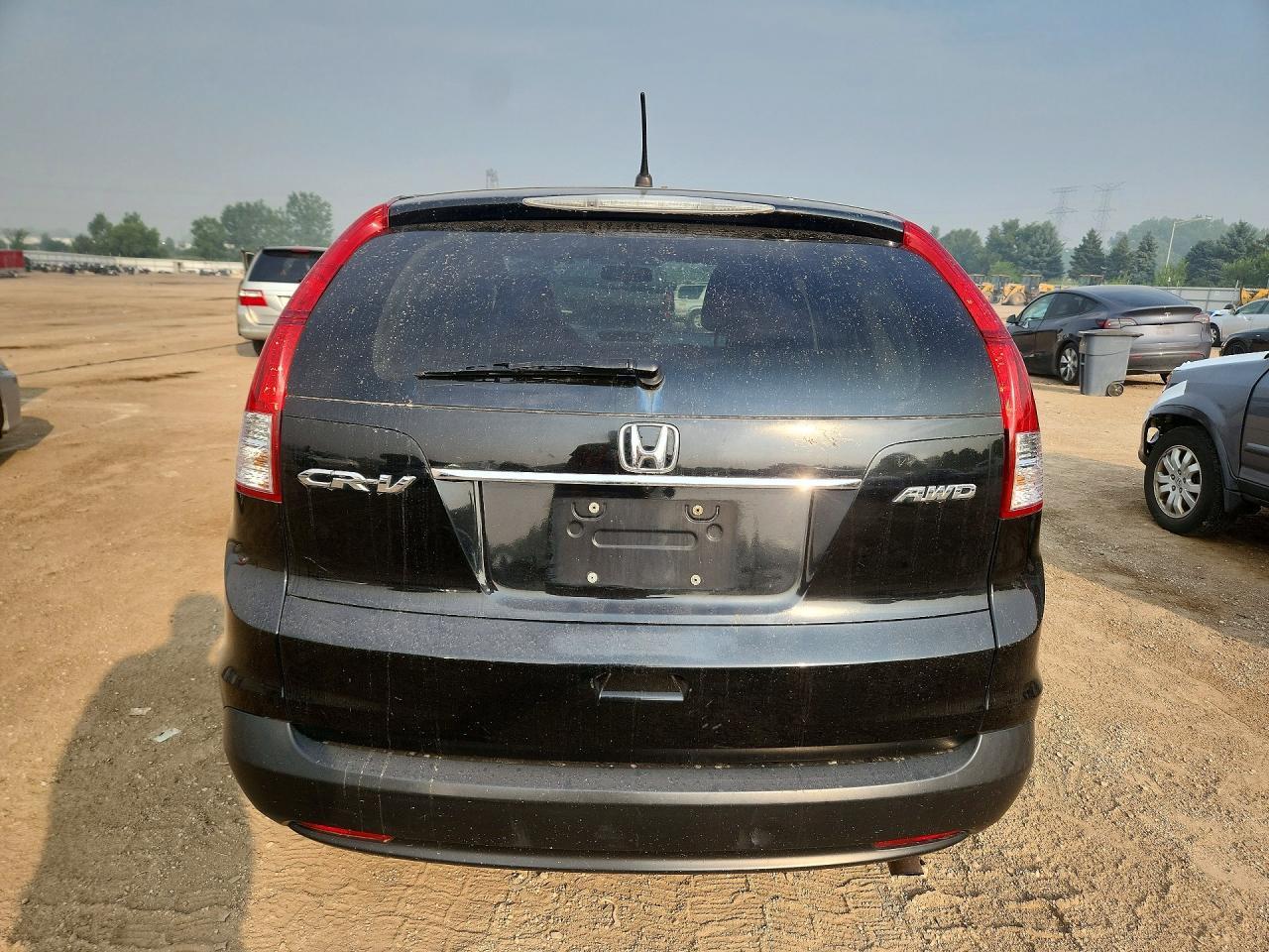 2013 Honda Cr-V Ex - zdjęcie 6