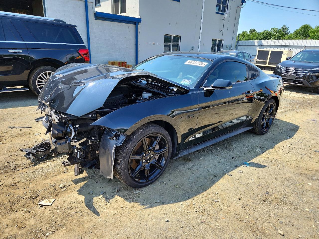 2019 Ford Mustang Gt - zdjęcie główne