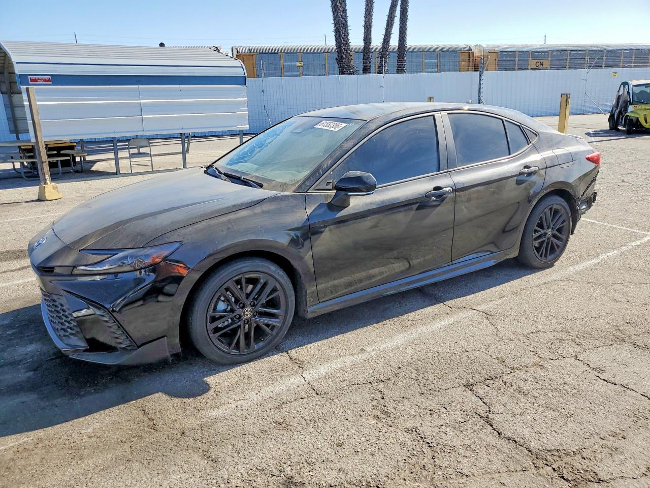 2025 Toyota Camry Se - zdjęcie główne