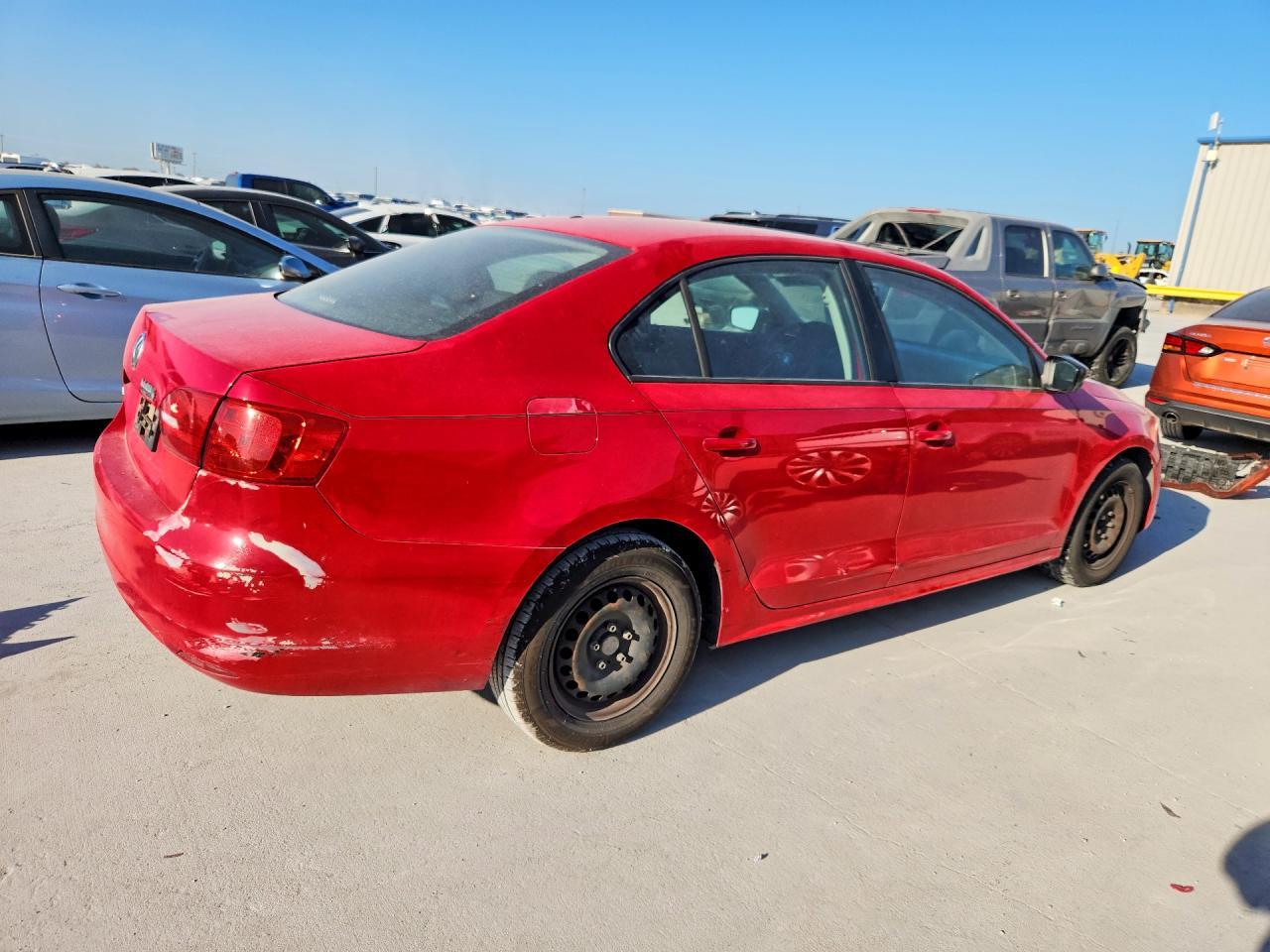 2014 Volkswagen Jetta Base - zdjęcie 3