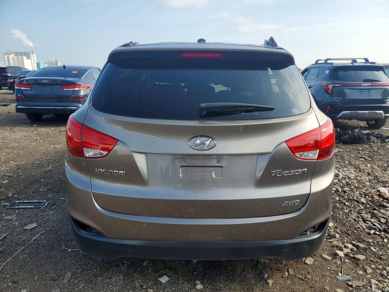 2013 Hyundai Tucson Gls - zdjęcie 6
