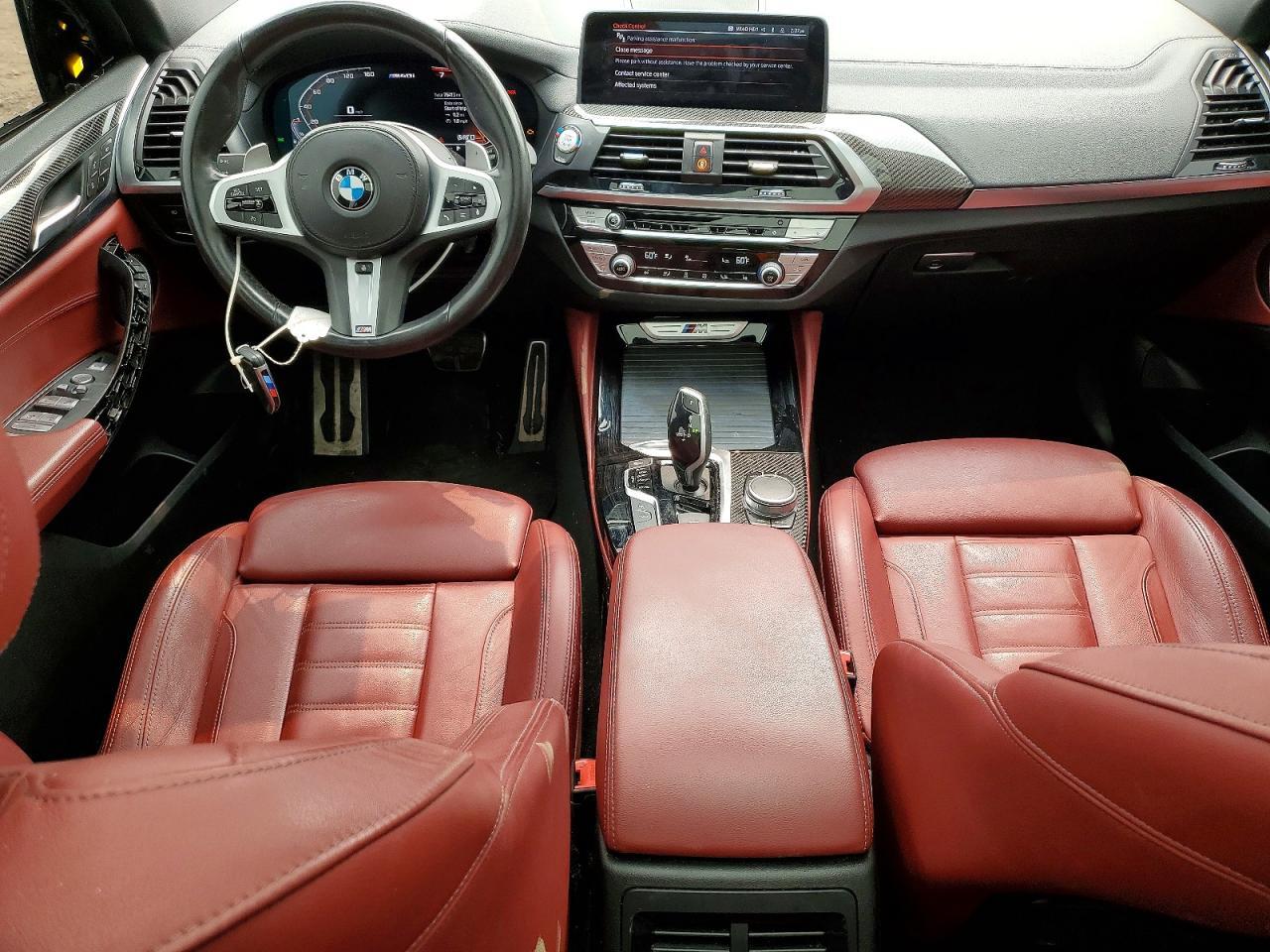 2021 BMW X4 xDrivem40I - zdjęcie 8