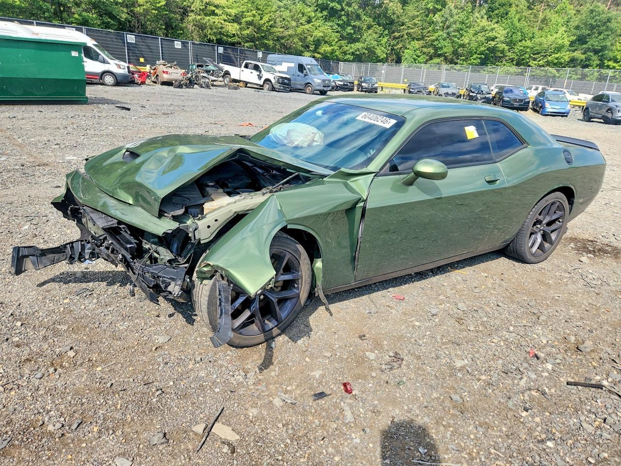 2021 Dodge Challenger Gt - zdjęcie główne