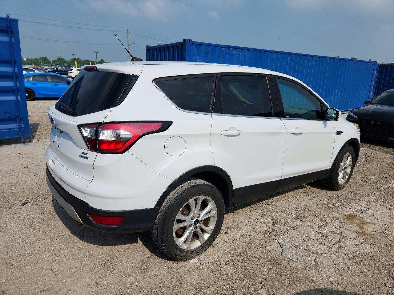 2017 Ford Escape Se - zdjęcie 3