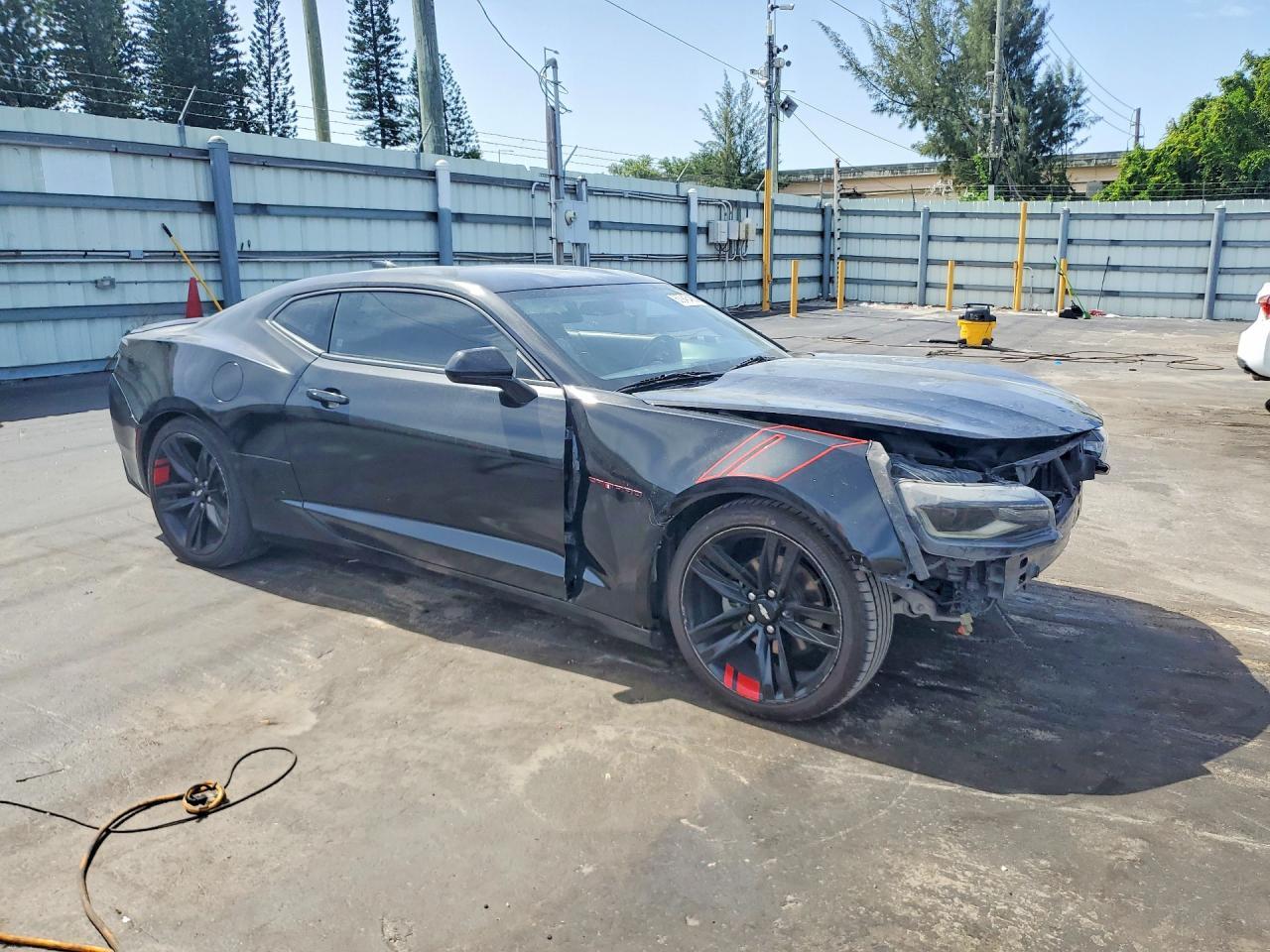 2018 Chevrolet Camaro Lt - zdjęcie 4