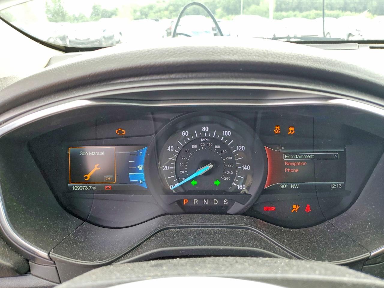2020 Ford Fusion Titanium - zdjęcie 9