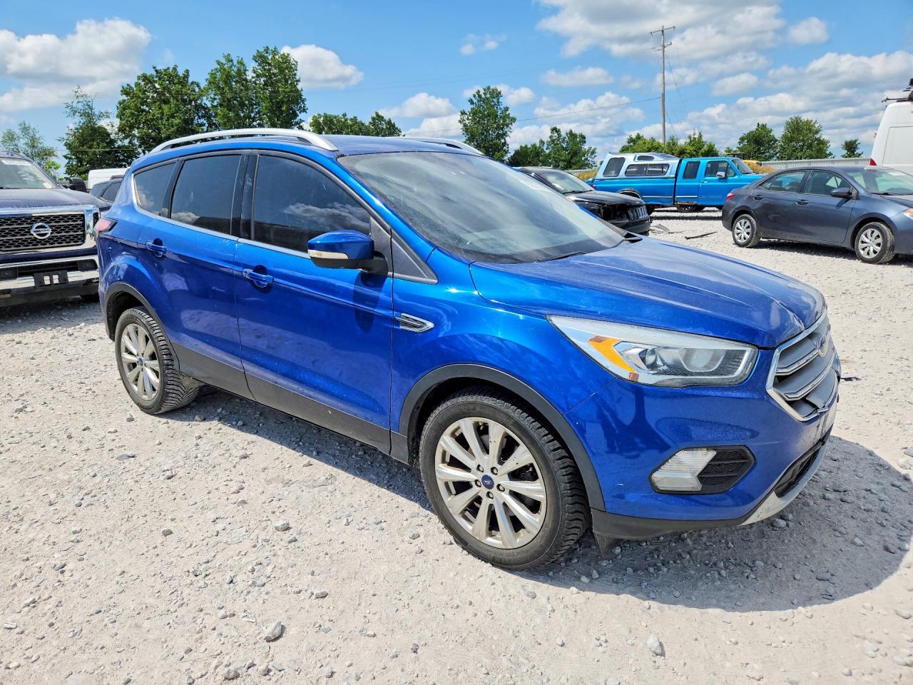 2017 Ford Escape Titanium - zdjęcie 4