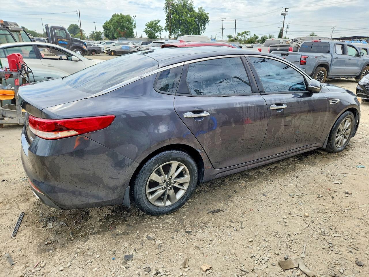 2016 Kia Optima Lx - zdjęcie 3