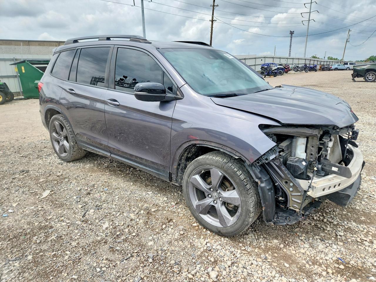 2019 Honda Passport Touring - zdjęcie 4