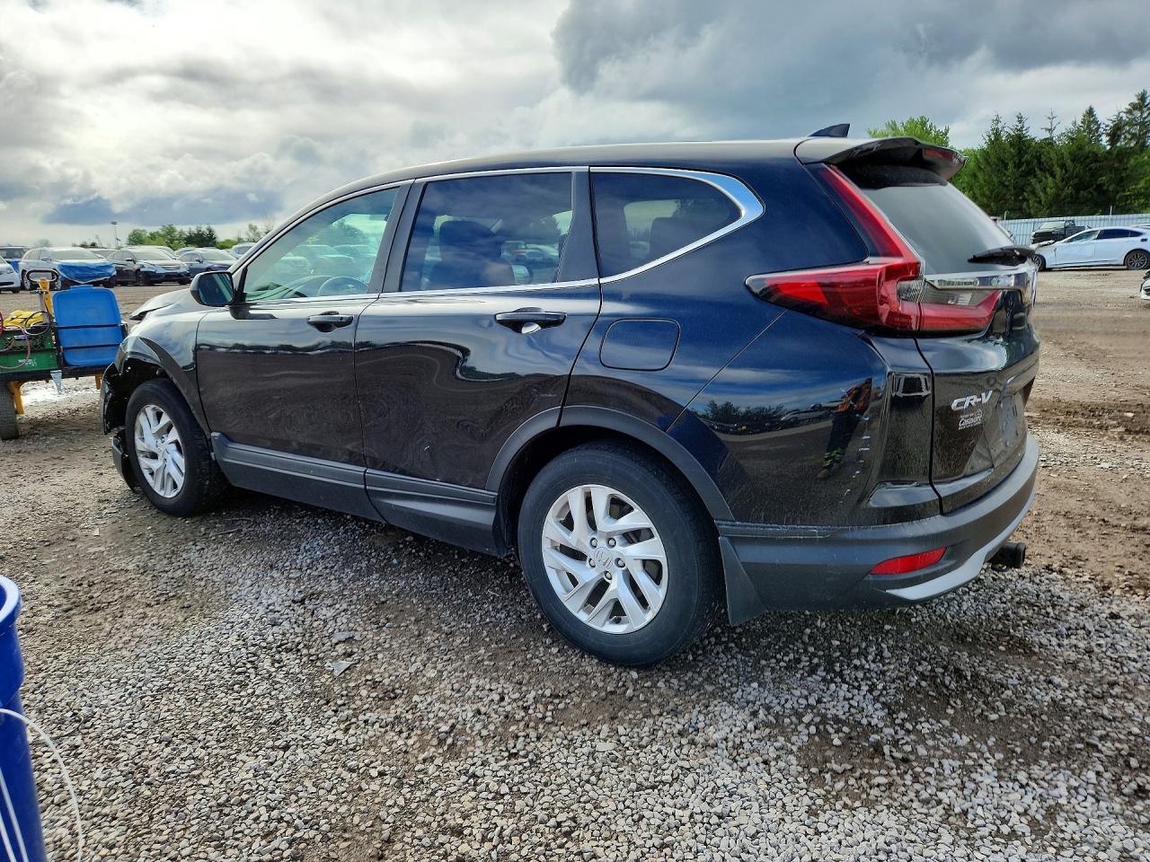 2020 Honda Cr-V Lx - zdjęcie 2