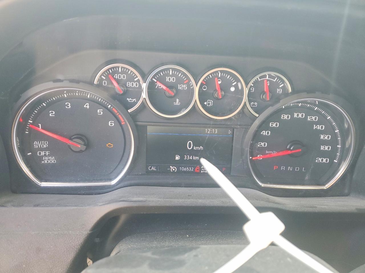 2021 Chevrolet Silverado K1500 Rst - zdjęcie 9