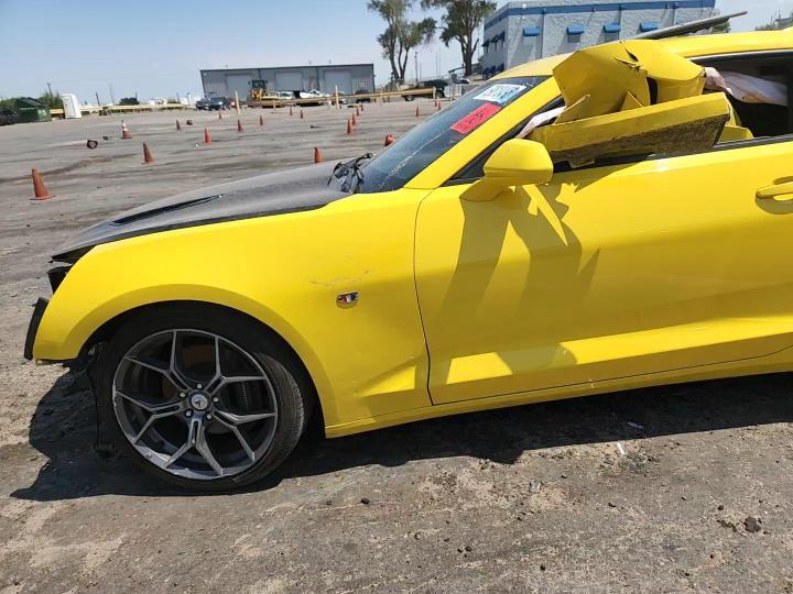 2017 Chevrolet Camaro Ss - zdjęcie 26