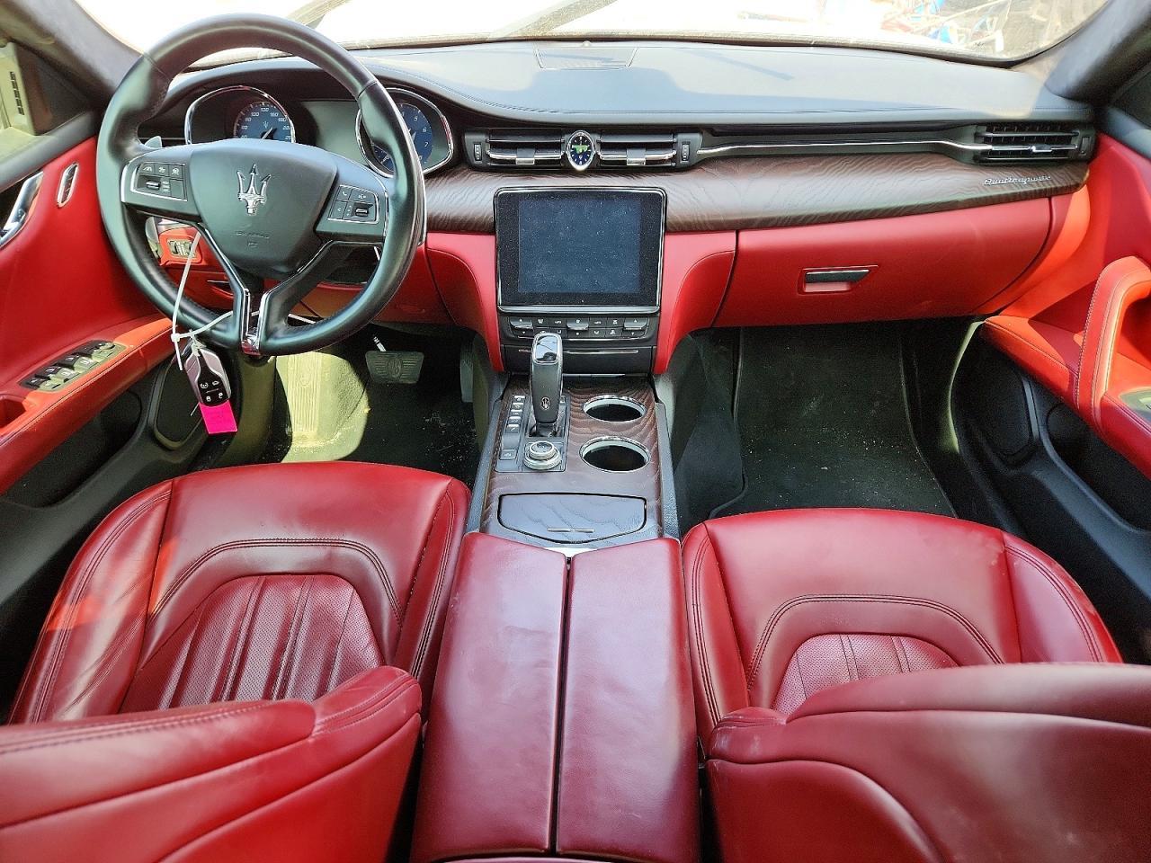 2019 Maserati Quattroporte S - zdjęcie 8