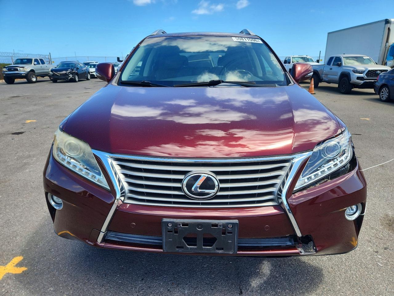 2015 Lexus Rx 350 - zdjęcie 5