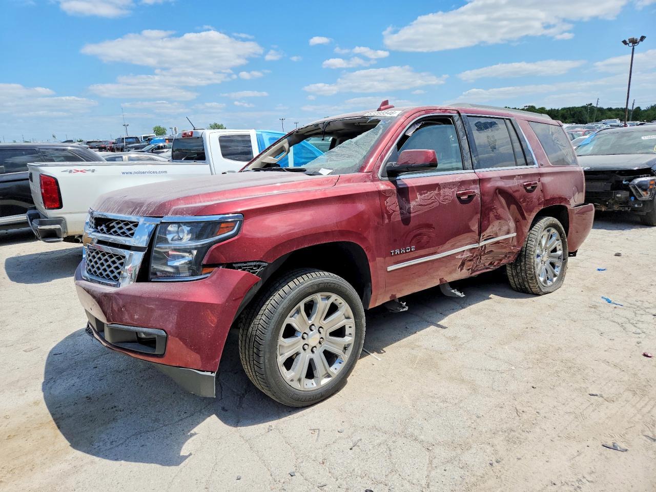 2018 Chevrolet Tahoe K1500 Lt - zdjęcie główne