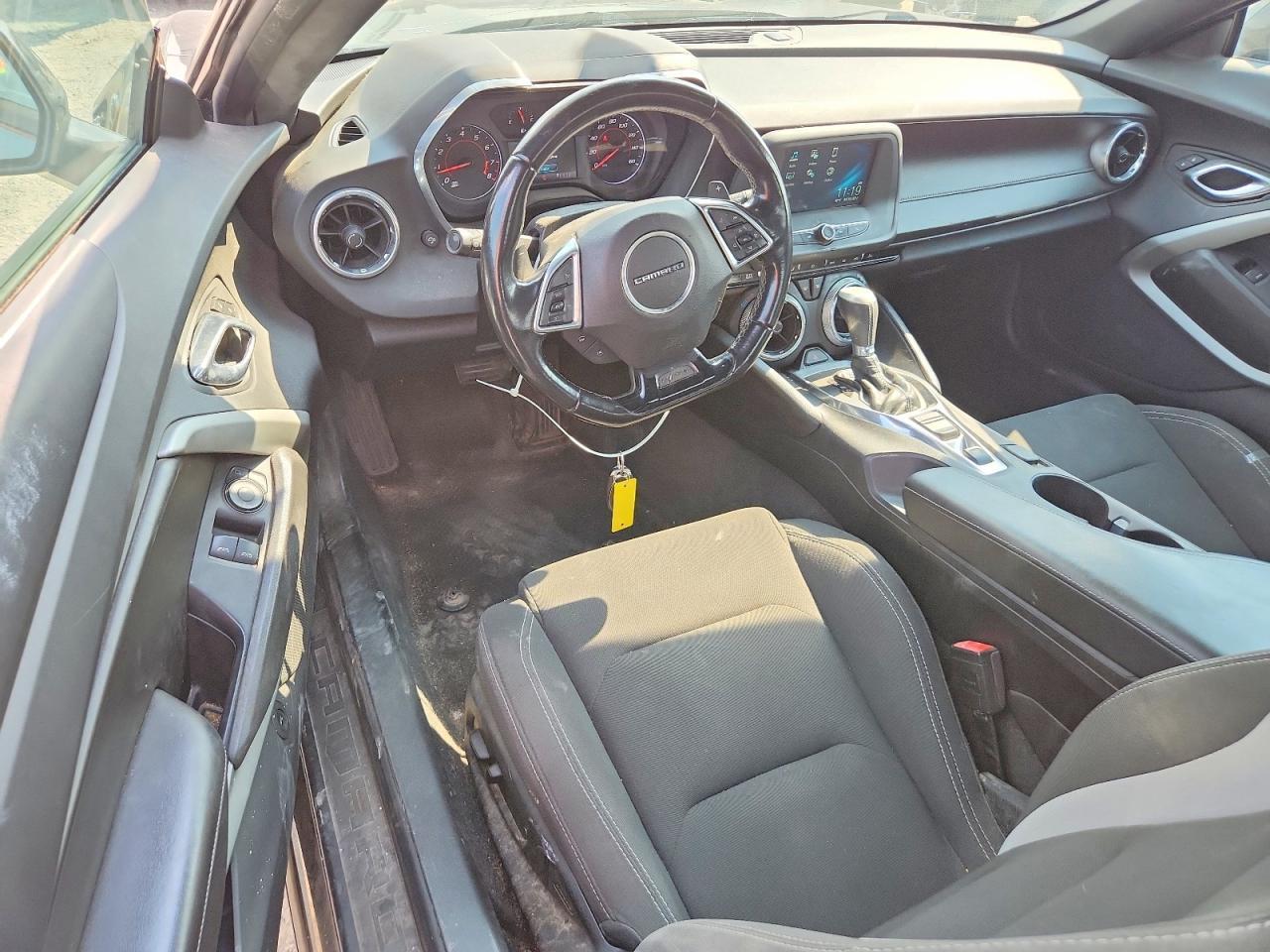 2017 Chevrolet Camaro Lt - zdjęcie 8