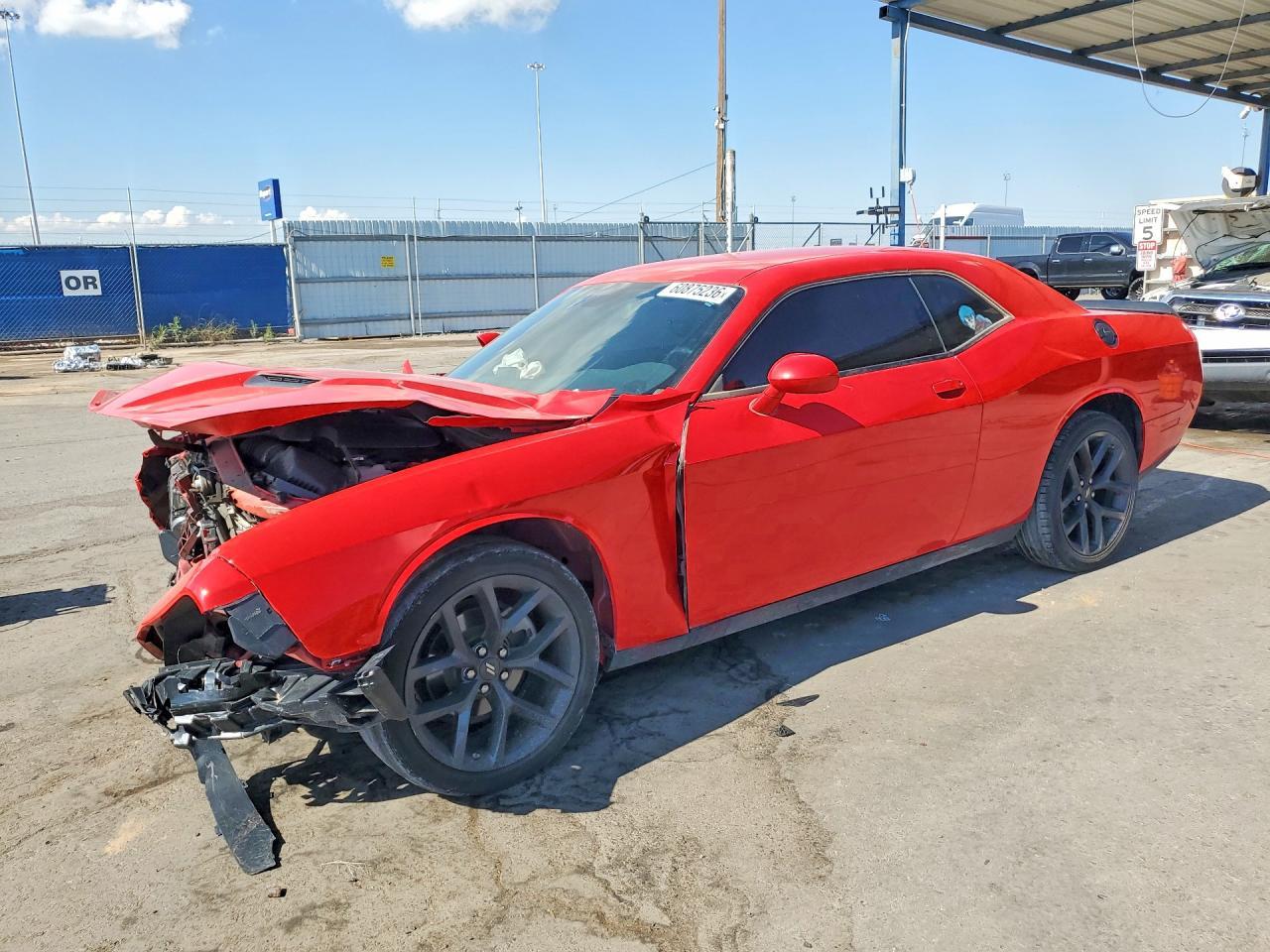 2023 Dodge Challenger Sxt - zdjęcie główne