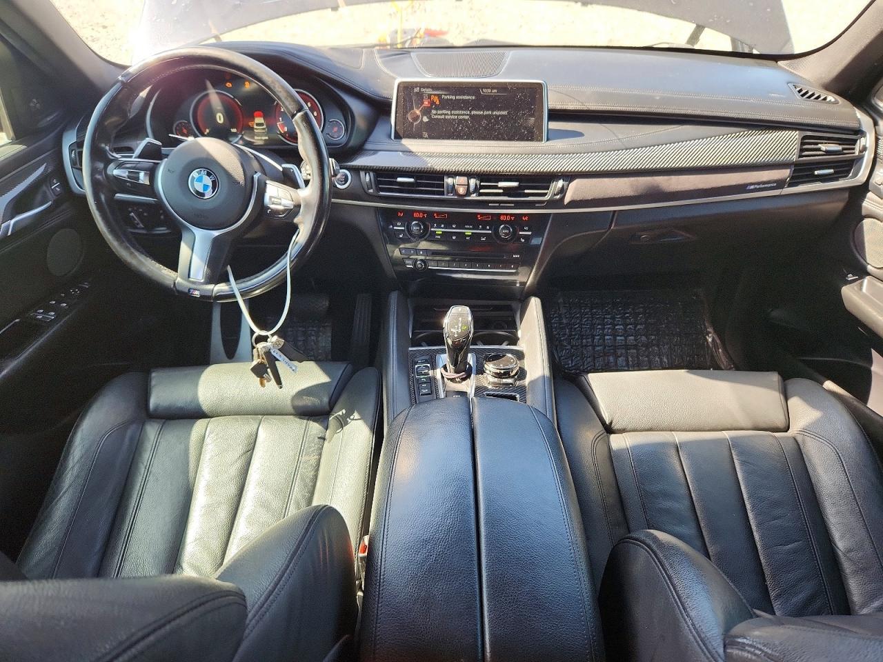 2016 BMW X6 xDrive50I - zdjęcie 8