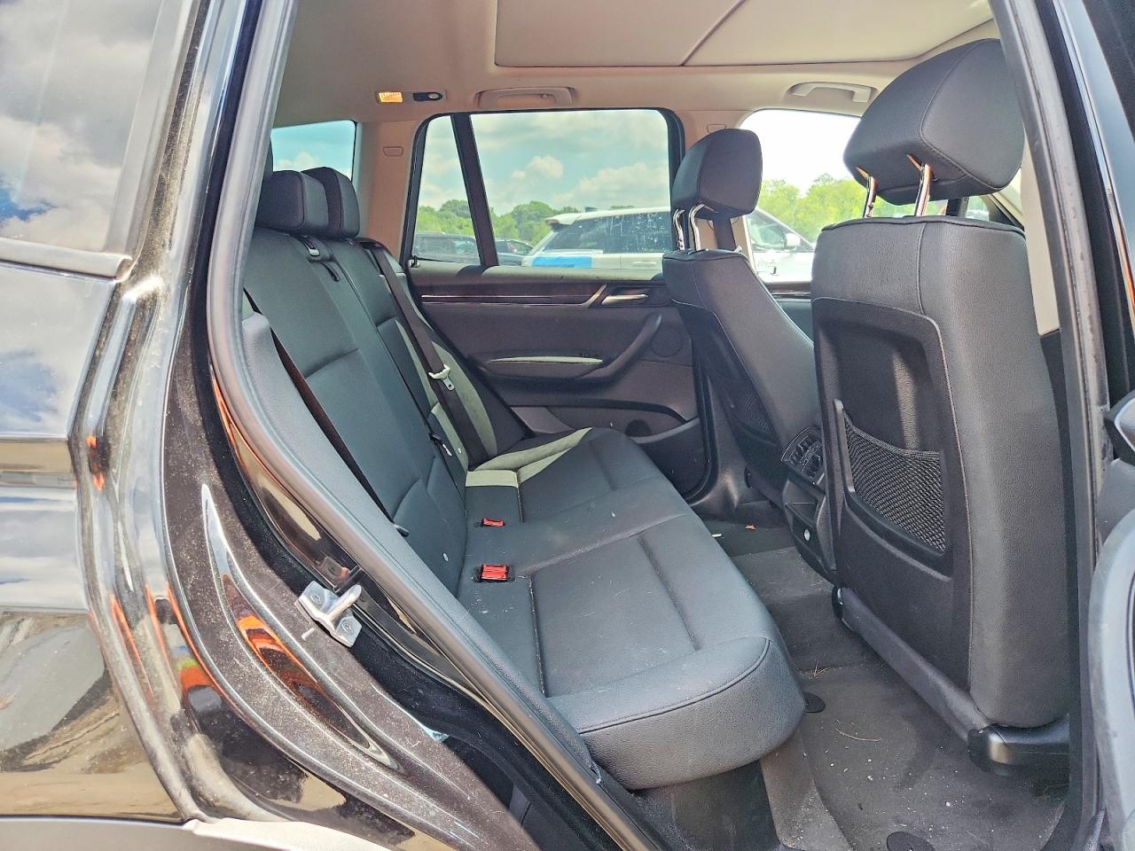 2017 BMW X3 xDrive28I - zdjęcie 11