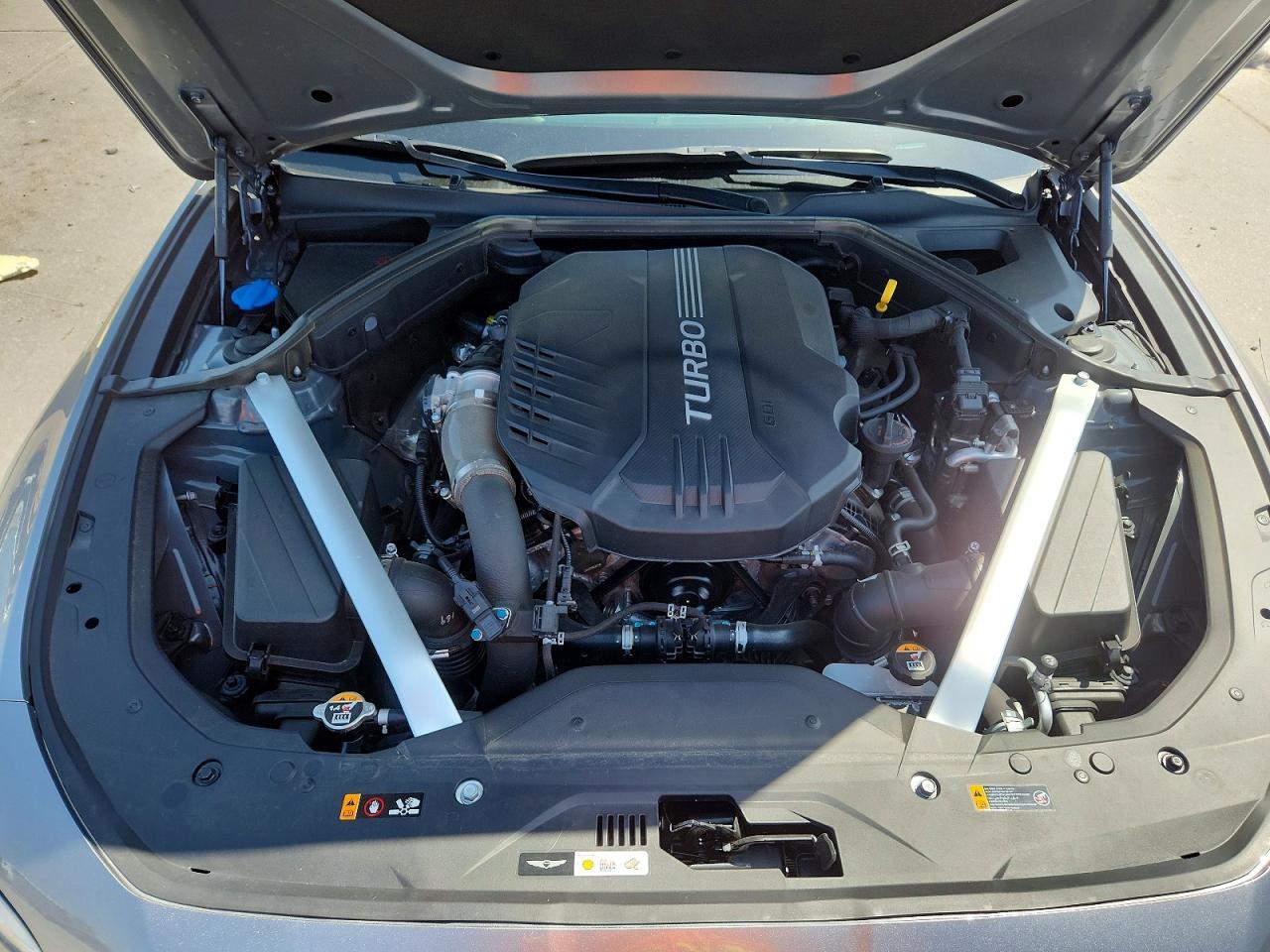2026 Genesis G70 Sport Prestige - zdjęcie 11