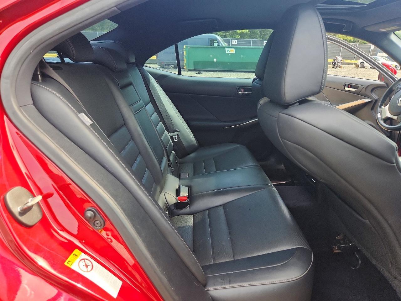 2014 Lexus Is 250 - zdjęcie 10