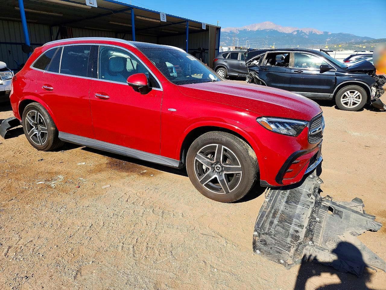 2025 Mercedes-Benz Glc 350E - zdjęcie 4