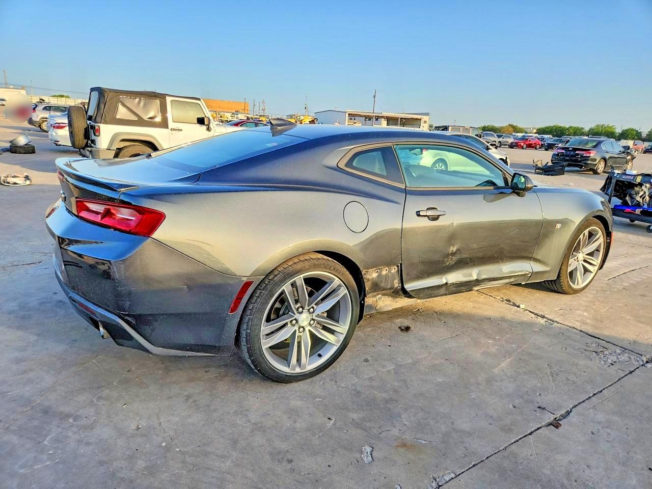 2017 Chevrolet Camaro Lt - zdjęcie 3