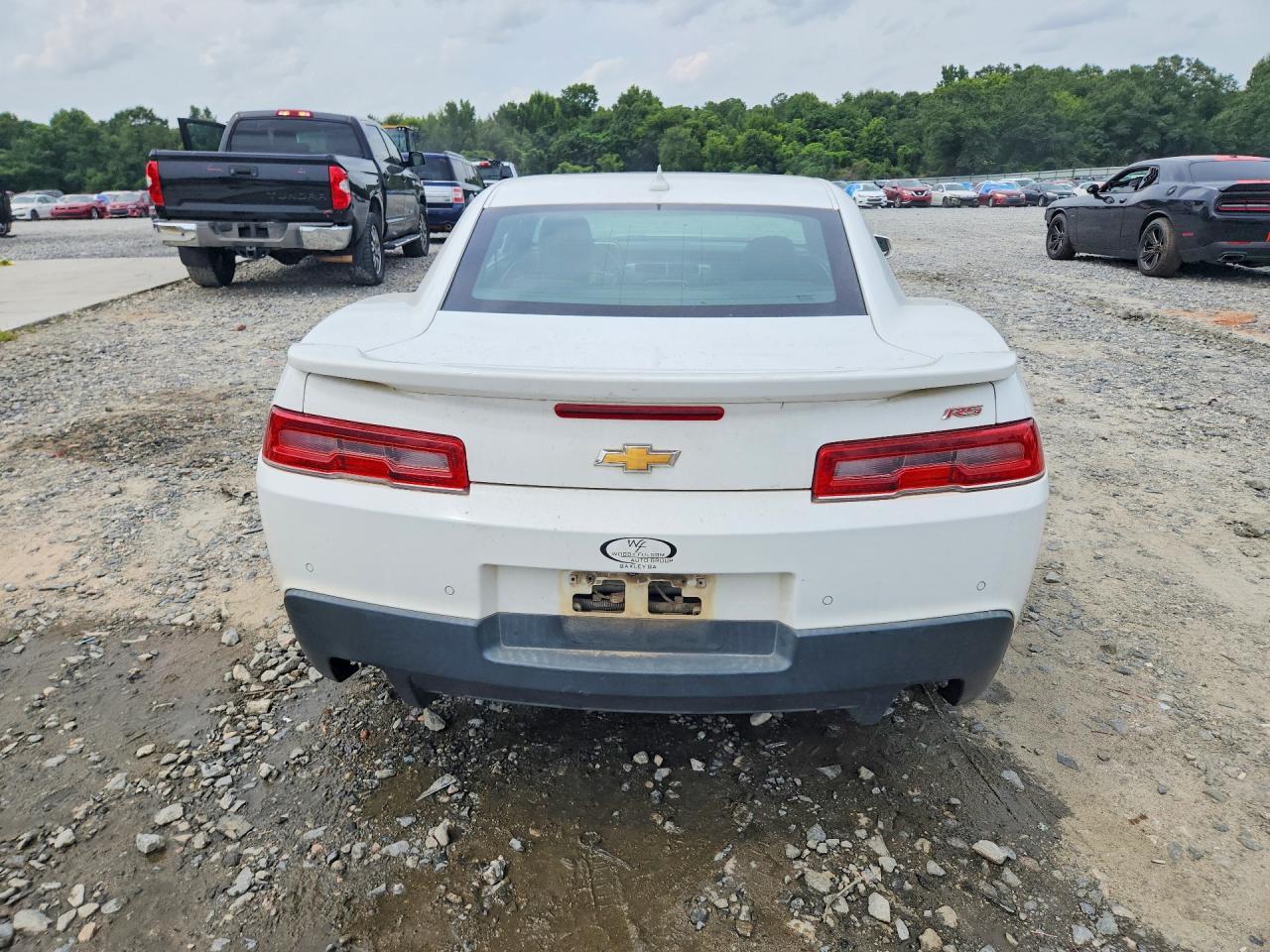 2014 Chevrolet Camaro Lt - zdjęcie 6