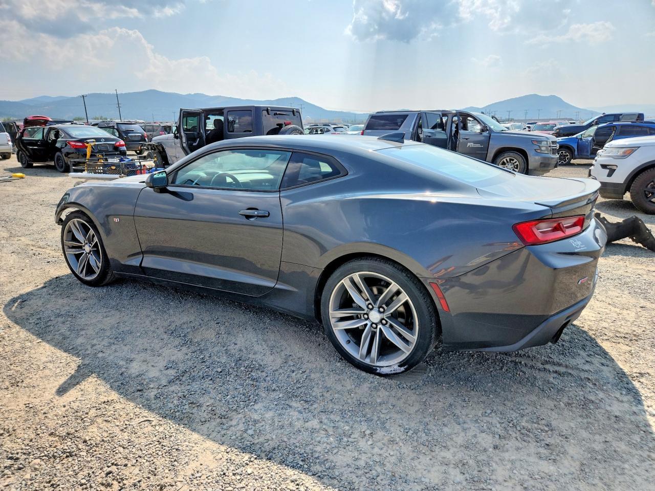 2017 Chevrolet Camaro Lt - zdjęcie 2