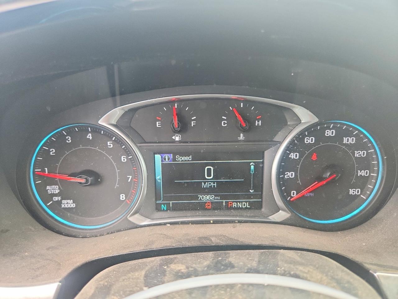 2018 Chevrolet Traverse Lt - zdjęcie 9