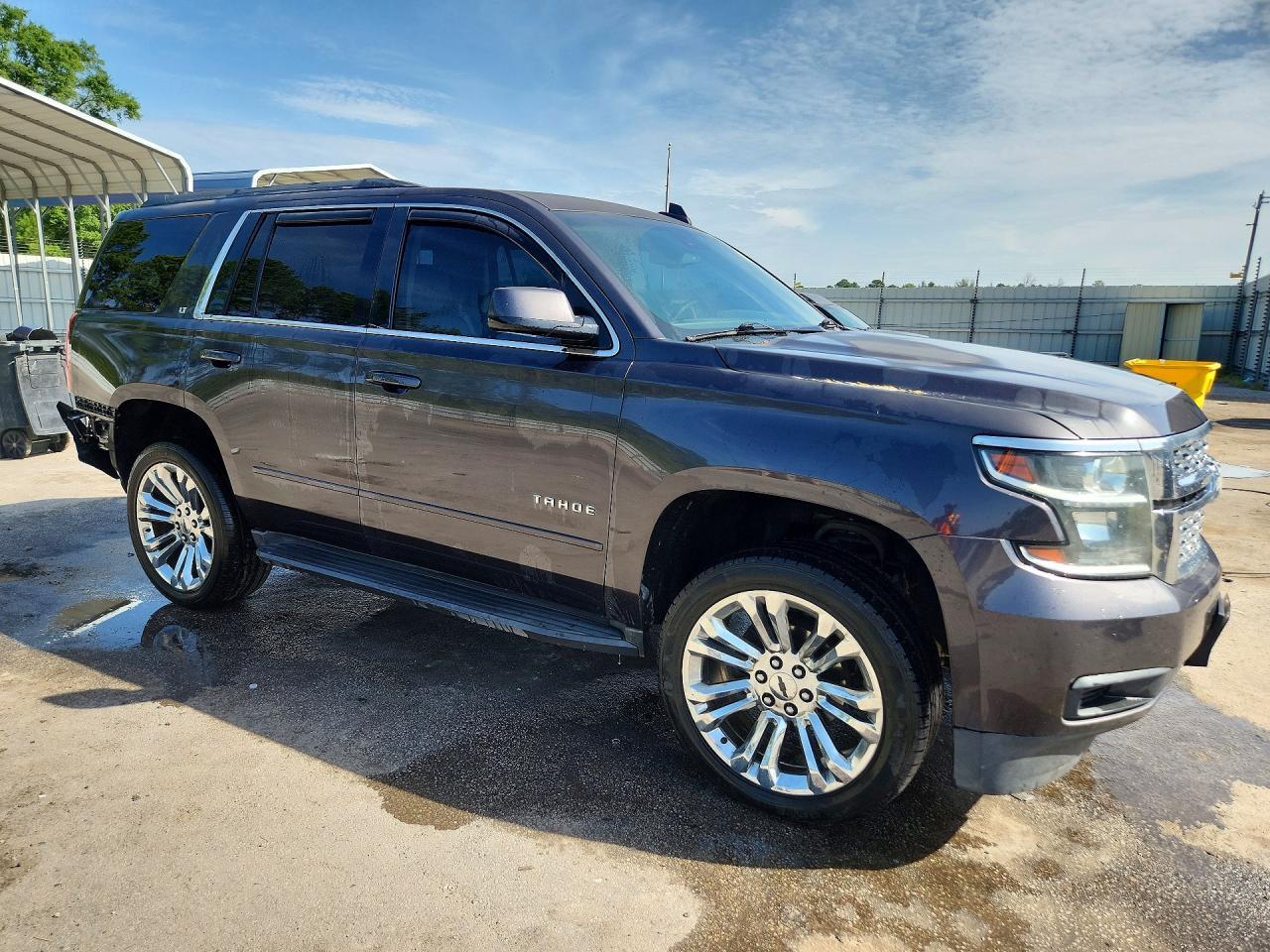 2015 Chevrolet Tahoe C1500 Lt - zdjęcie 4