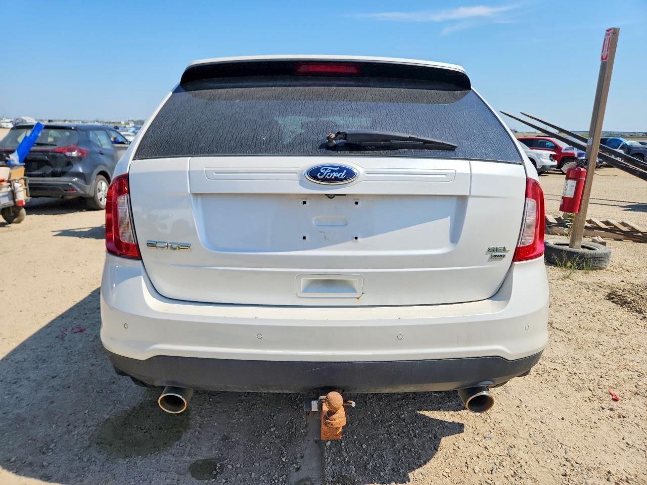 2013 Ford Edge Sel - zdjęcie 6