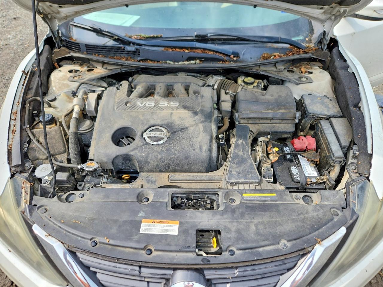 2016 Niss Altima - zdjęcie 11