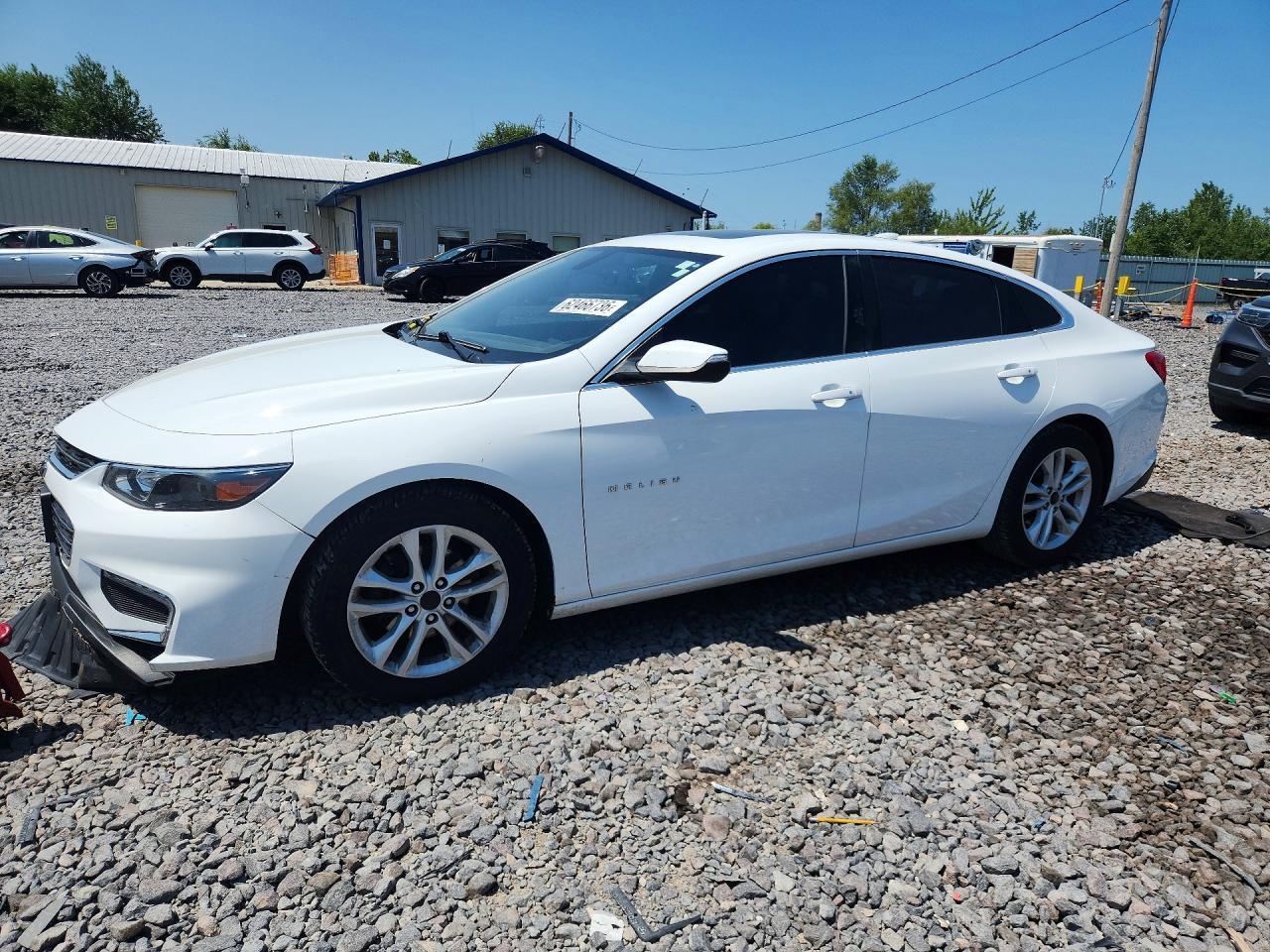 2016 Chevrolet Malibu Lt - zdjęcie główne