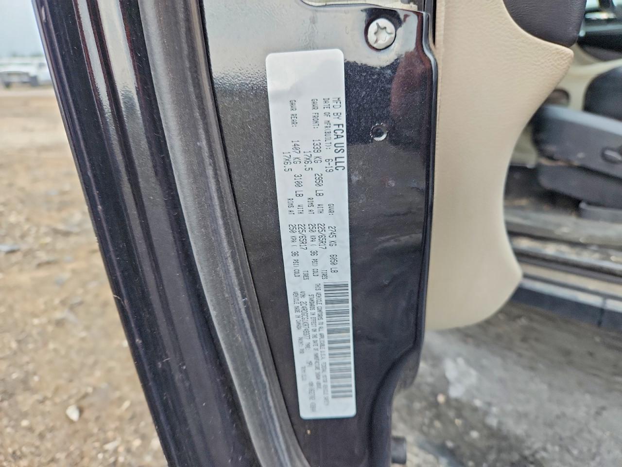 2019 Dodge Grand Caravan Sxt - zdjęcie 13