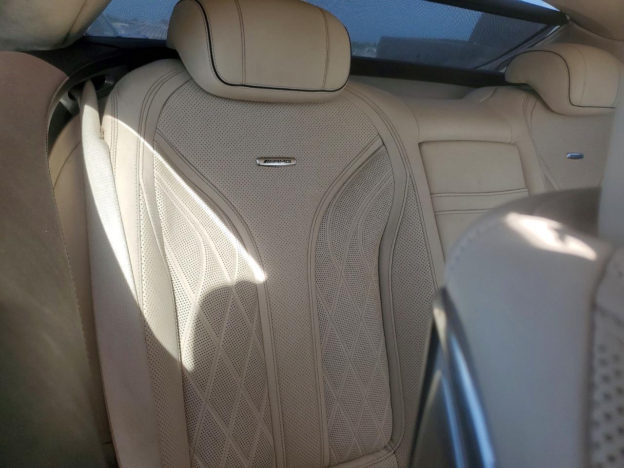 2015 Mercedes-Benz S 63 Amg - zdjęcie 10