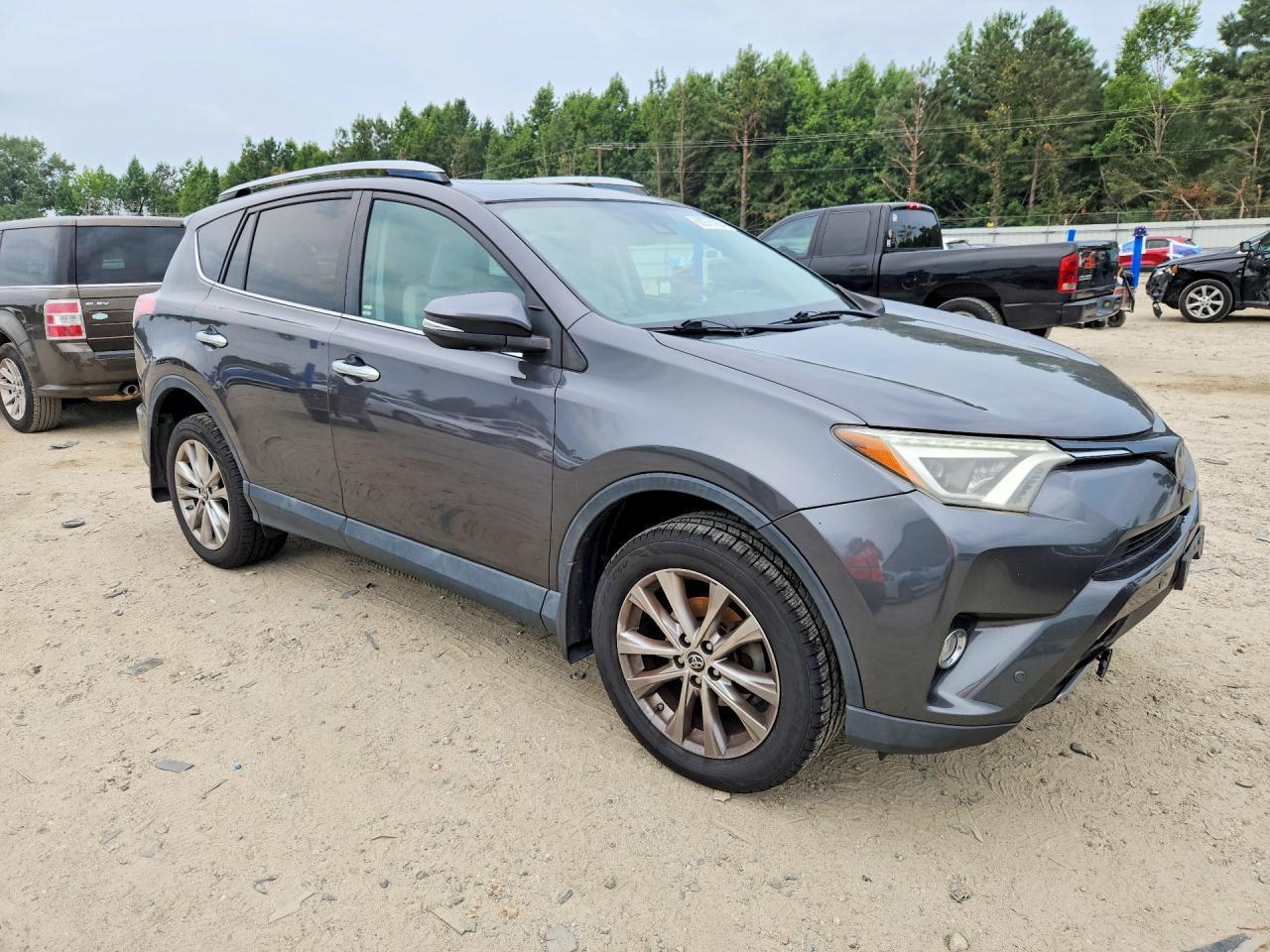 2017 Toyota Rav4 Limited - zdjęcie 4