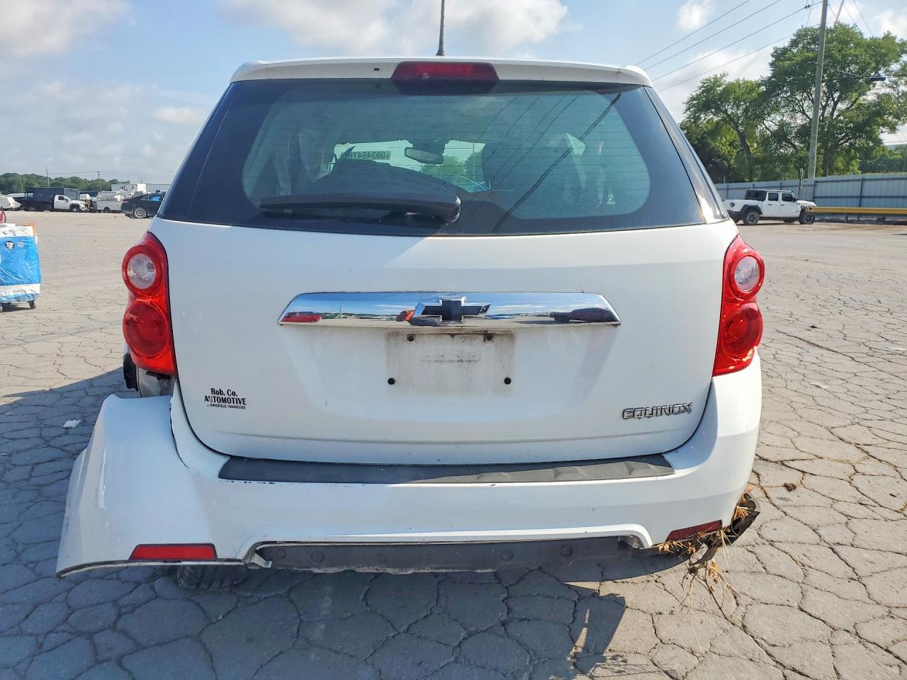 2014 Chevrolet Equinox Ls - zdjęcie 11