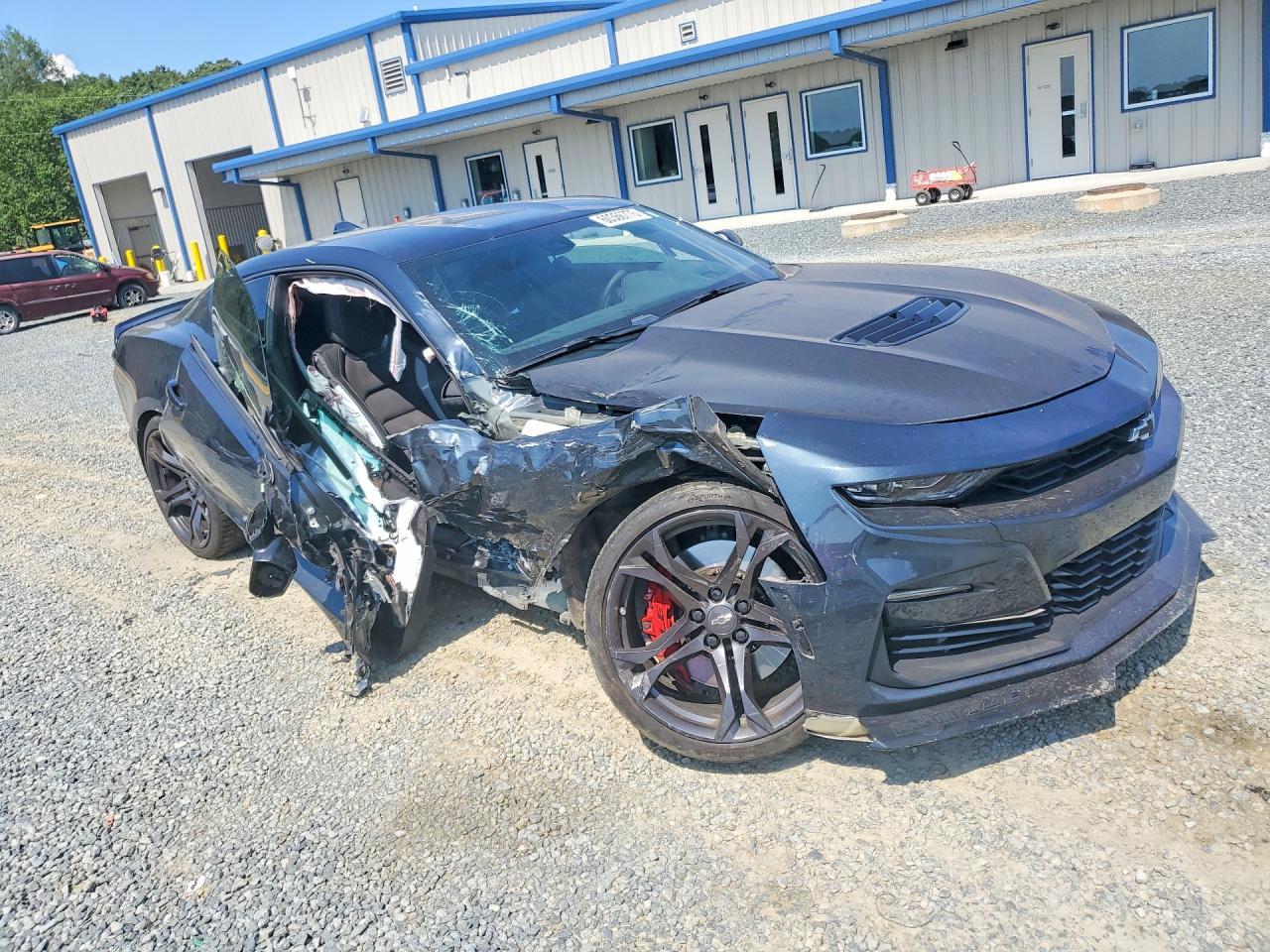 2022 Chevrolet Camaro Ss - zdjęcie 4