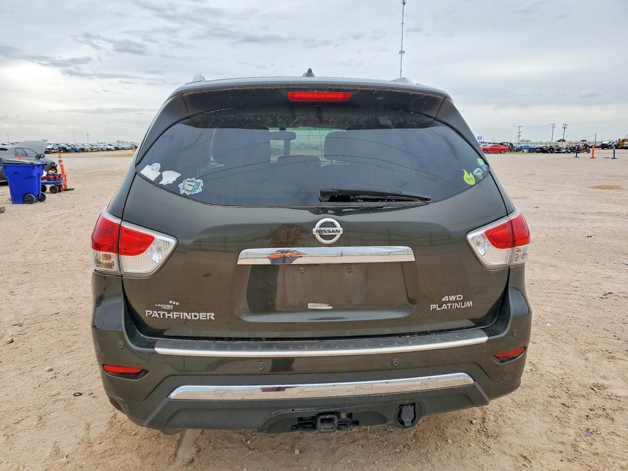 2015 Nissan Pathfinder S - zdjęcie 6