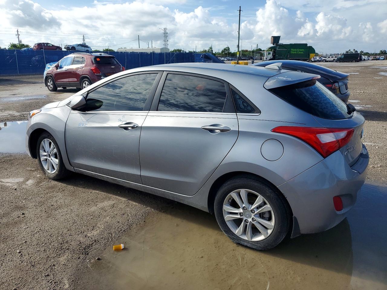 2013 Hyundai Elantra Gt Base - zdjęcie 2