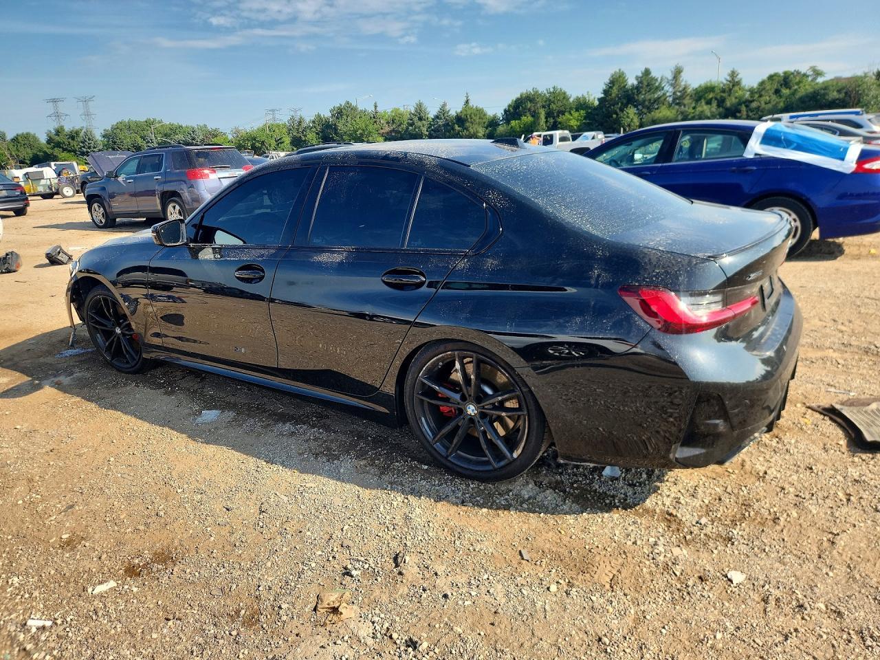 2024 BMW Seria 3 340i - zdjęcie 2