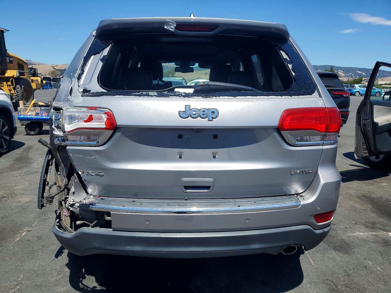 2015 Jeep Grand Cherokee Limited - zdjęcie 6
