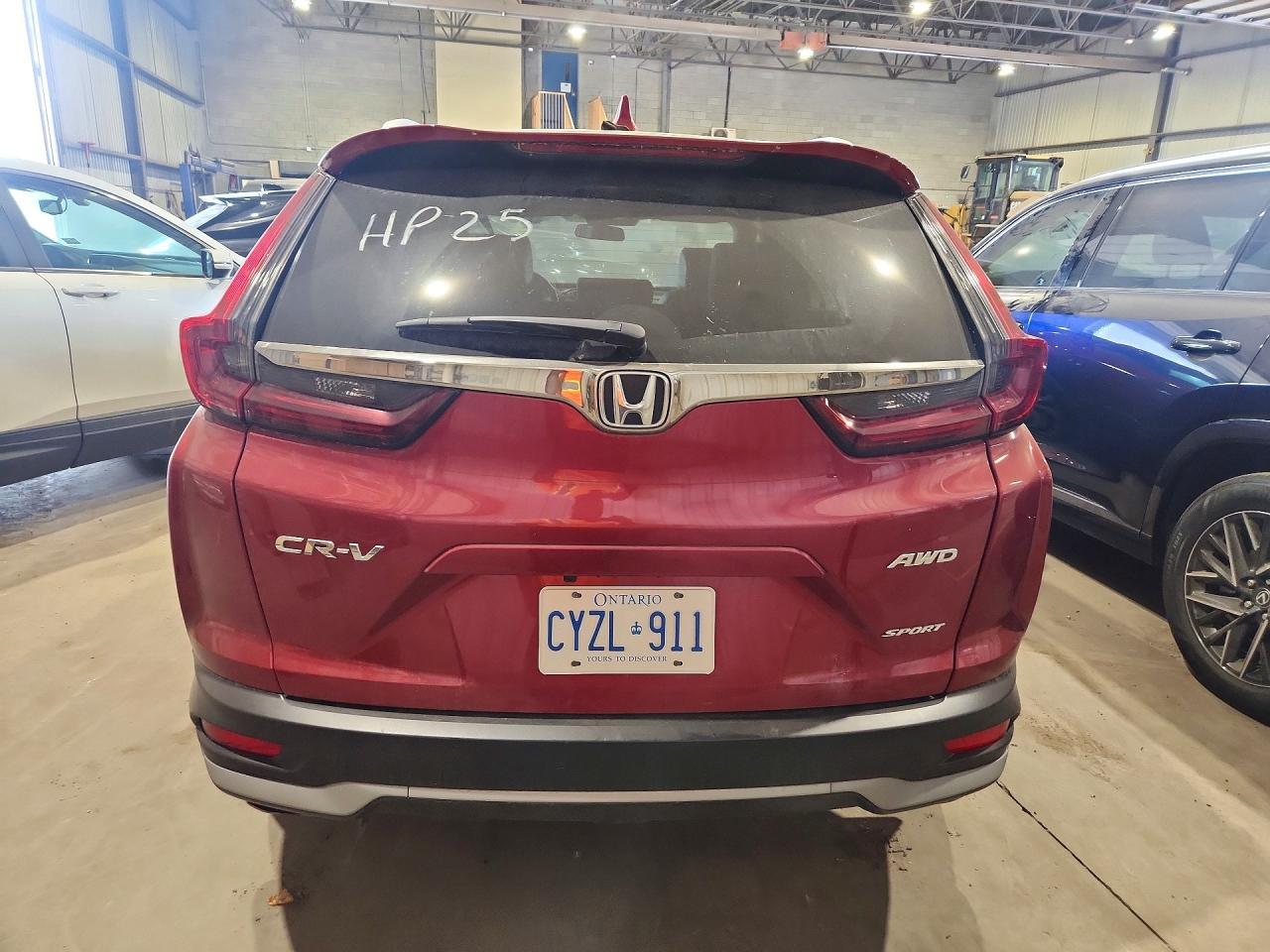 2021 Honda Cr-V Sport - zdjęcie 6